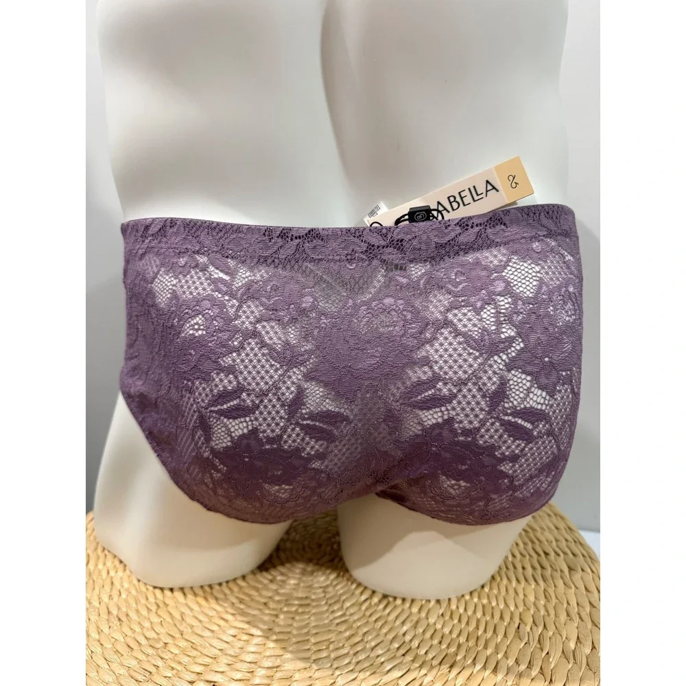 Cosabella Men's Never Say Never Comfort Micro Lace Brief Himalayan Sky XL